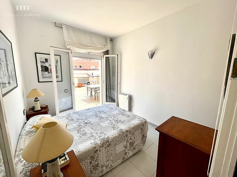Appartement ensoleillé avec grande terrasse à Sant Antoni de Calonge