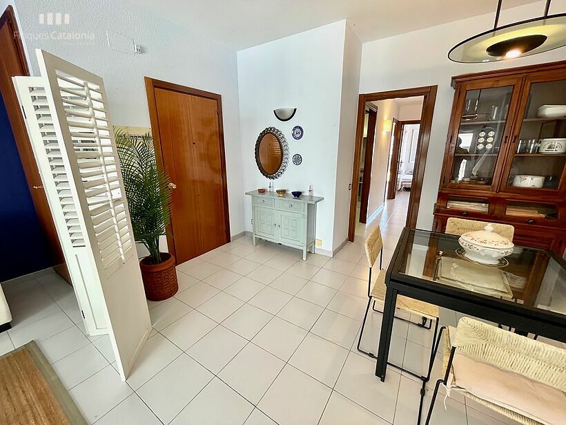 Appartement ensoleillé avec grande terrasse à Sant Antoni de Calonge