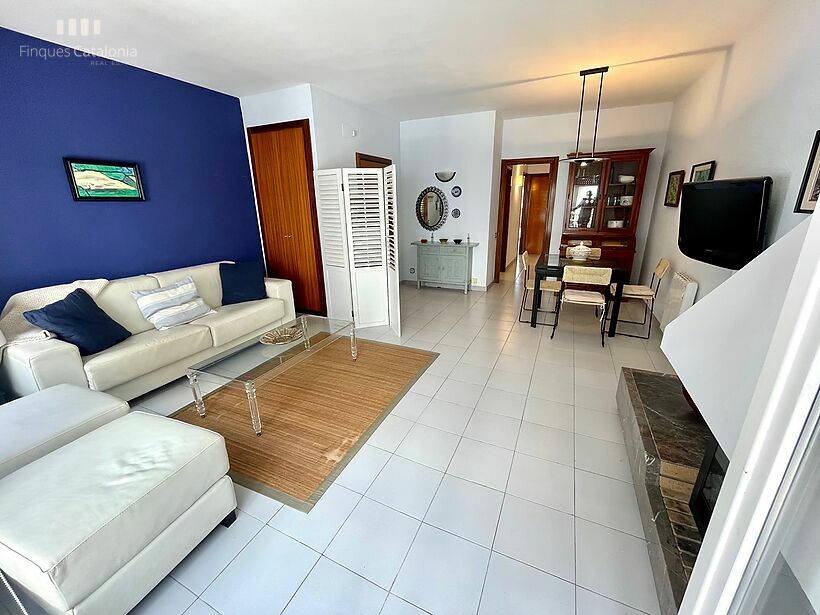 Appartement ensoleillé avec grande terrasse à Sant Antoni de Calonge
