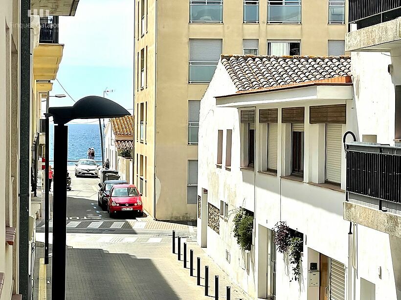Piso soleado con gran terraza en Sant Antoni de Calonge