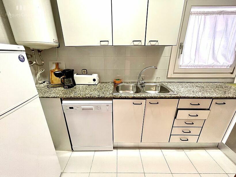 Appartement ensoleillé avec grande terrasse à Sant Antoni de Calonge