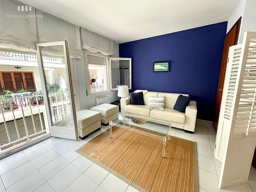 Appartement ensoleillé avec grande terrasse à Sant Antoni de Calonge