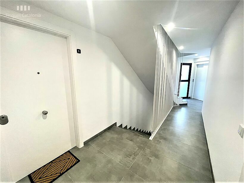 Nouvelle construction Appartement de 112 m2 avec 3 chambres et terrasse à Sant Antoni de Calonge.