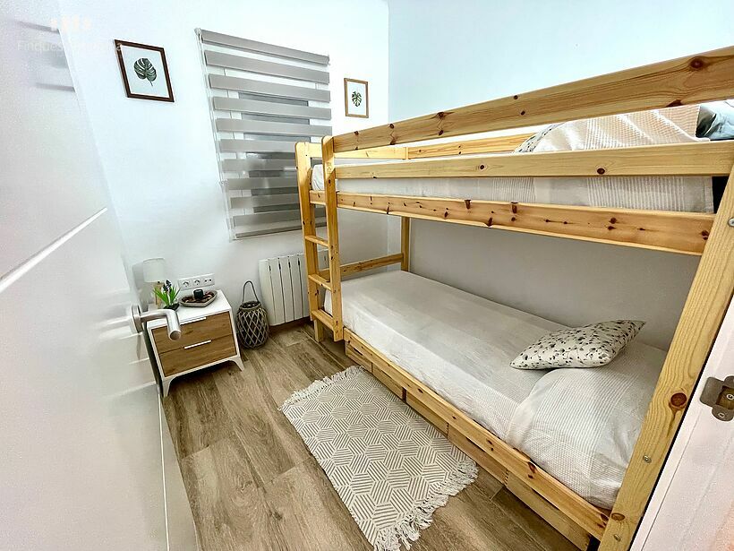 Appartement rénové avec 3 chambres en 2ème ligne de Sant Antoni de Calonge