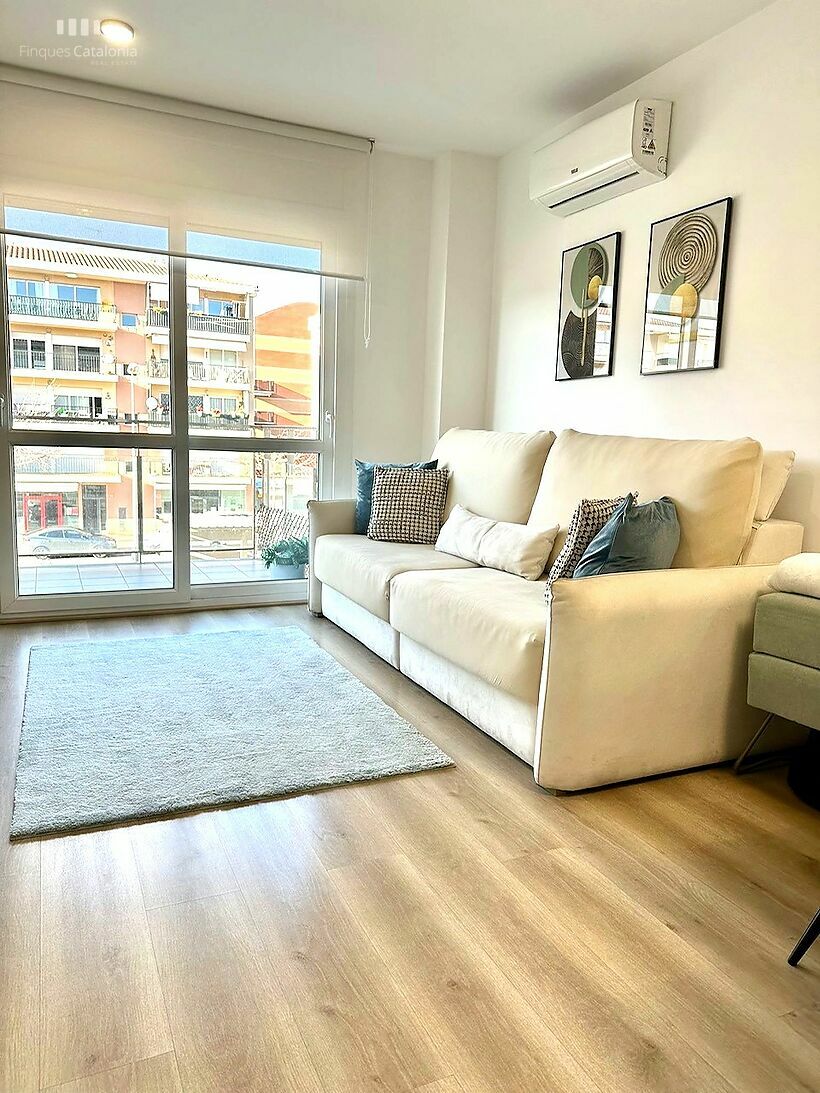 Impeccable apartment with two bedrooms, elevator and balcony in Sant Antoni de Calonge ​