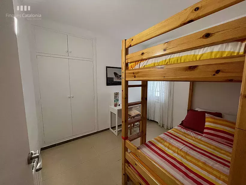 Appartement avec 3 chambres et terrasse en 3ème ligne de Sant Antoni de Calonge