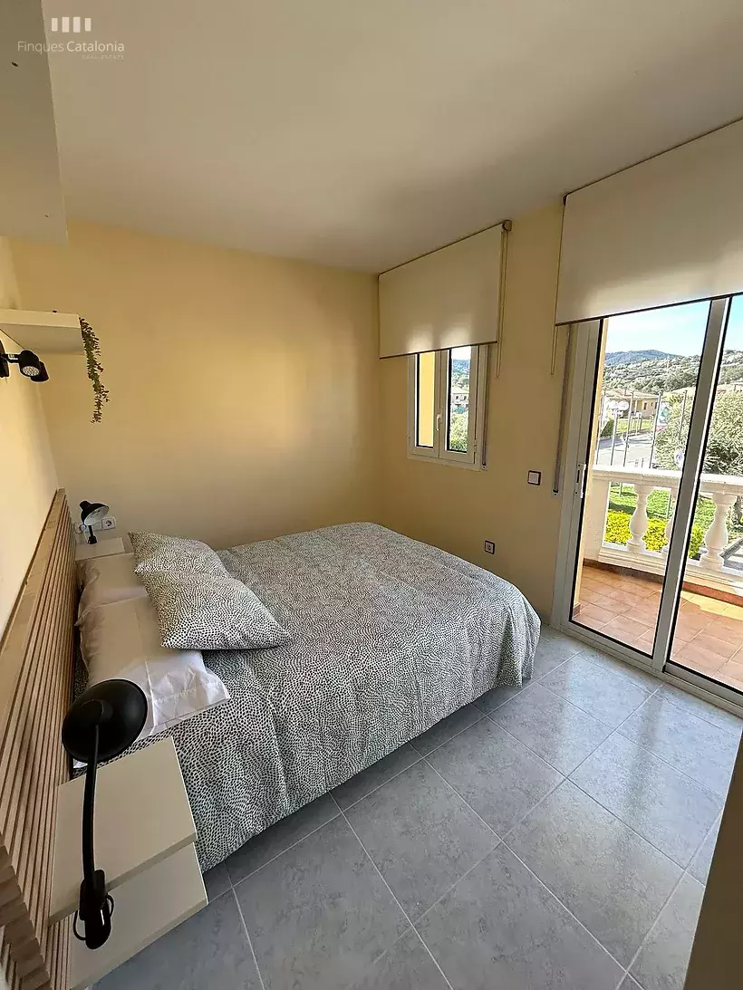 Appartement à Mas Barceló Calonge, avec deux chambres doubles, terrasse de la piscine, parking et débarras