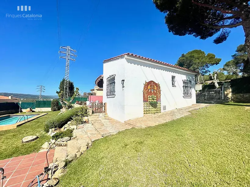 Casa independent amb 752 m2 de parcel·la a 500 metres de la platja a Sant Antoni de Calonge