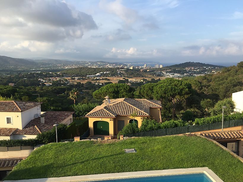 Magnificent villa with pool and sea views in San Feliu de Guixols