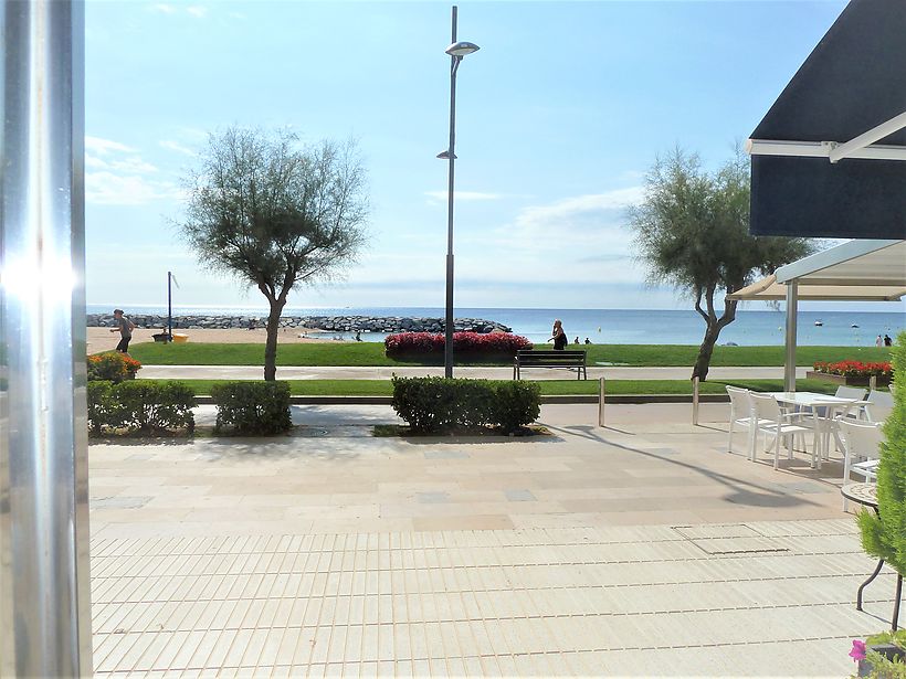 Penthouse on the 1st line of Sant Antoni de Calonge overlooking the sea