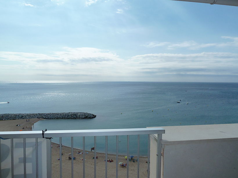 Ático en 1ª línea de Sant Antoni de Calonge con vistas al mar