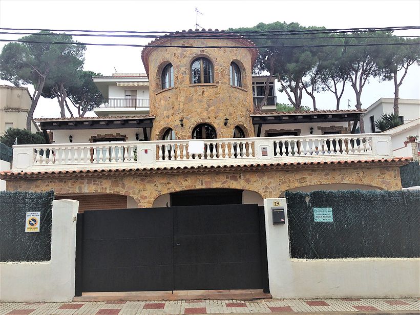 Tour spectaculaire près de la mer, Platja d'aro